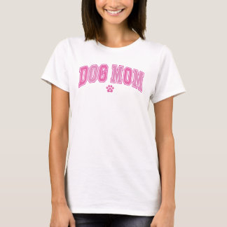 Rock Your Dog Mama Pride: Kollegiat Inspiriert T-Shirt