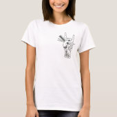 Rock Your Scissy - Hair Artist Style T-Shirt (Vorderseite)