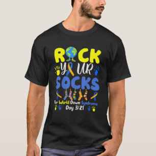 Rock your socks for World-Down-Syndrom Day T-Shirt