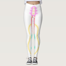 Rock Your Style mit Gitarrengöttin Leggings