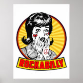 rockabil poster (Vorne)