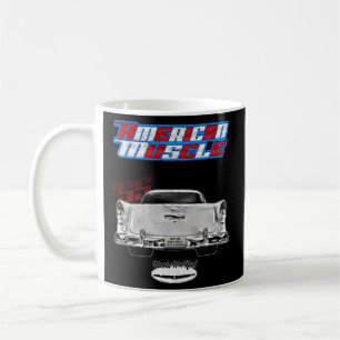 Rockabilly 1955 Fifties Bel Air Belair Tailfins Kaffeetasse