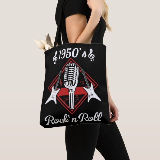 Rockabilly 50er Rock and Roll Music Tasche (Von Nahem)