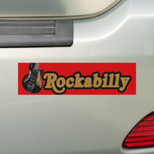 Rockabilly Autoaufkleber (Auf Auto)
