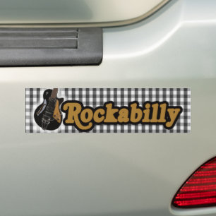 Rockabilly Autoaufkleber
