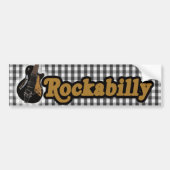 Rockabilly Autoaufkleber (Vorne)