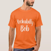 Rockabilly Bob Retrotext Orphan Black T-Shirt (Vorderseite)