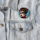 Rockabilly Button (Beispiel)