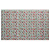 Rockabilly Button Up Girls Mechanik und Rose Stoff (Fat Quarter (45,7 x 55,9 cm))