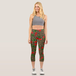 Rockabilly Capri Leggings