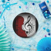 ROCKABILLY CELLO/VIOLIN MUSIC PARTY PLATZ PAPPTELLER (Party)