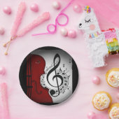 ROCKABILLY CELLO/VIOLIN MUSIC PARTY PLATZ PAPPTELLER (Party)