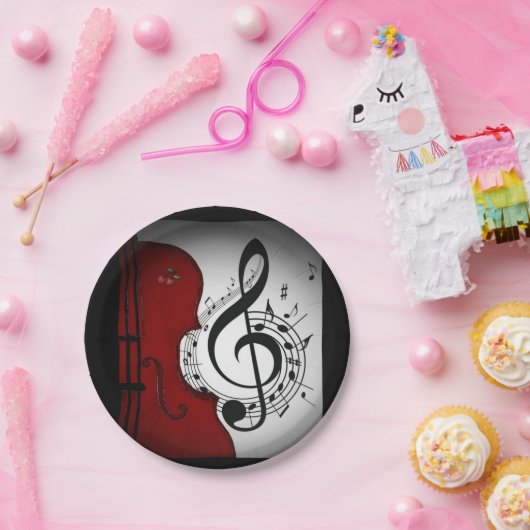 ROCKABILLY CELLO/VIOLIN MUSIC PARTY PLATZ PAPPTELLER (Party)