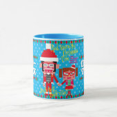 Rockabilly Christmas Tasse (Zentrum)