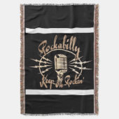 Rockabilly Decke (Vorderseite Vertikal)