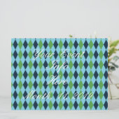 Rockabilly Diamond kariert Thunder_Cove (Stehend Vorderseite)