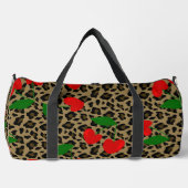 Rockabilly Duffle Bag (Vorderseite)