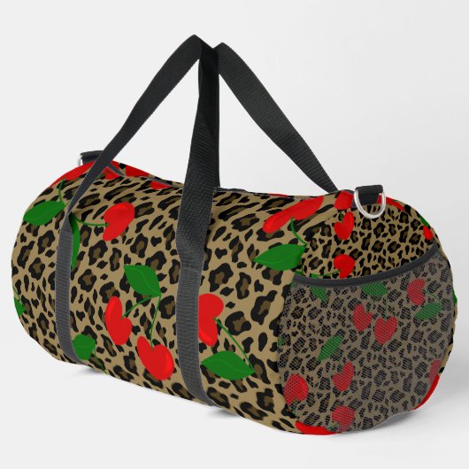 Rockabilly Duffle Bag (Rechte Ecke)