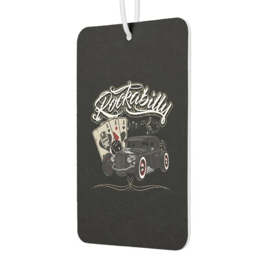 Rockabilly Duftbaum Autolufterfrischer (Links)