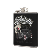 Rockabilly Flachmann (Links)