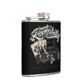 Rockabilly Flachmann (Rechts)