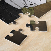Rockabilly Frank und Braut Puzzle (Seite)