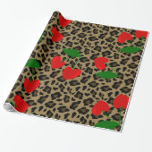 Rockabilly Geschenkpapier (Ungerollt)