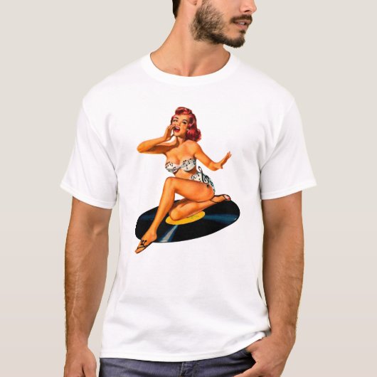 Rockabilly Goddess T-Shirt (Vorderseite)