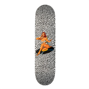Rockabilly Göttin Skateboard