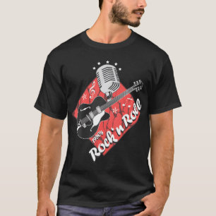 Rockabilly Guitar Rock'n'Roll Psychobillos T-Shirt
