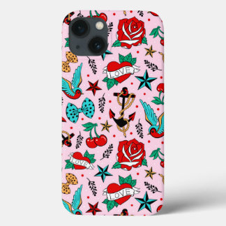 Rockabilly-Handy Case-Mate iPhone Hülle