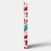 Rockabilly-Handy Case-Mate iPhone Hülle (Rückseite / Links)