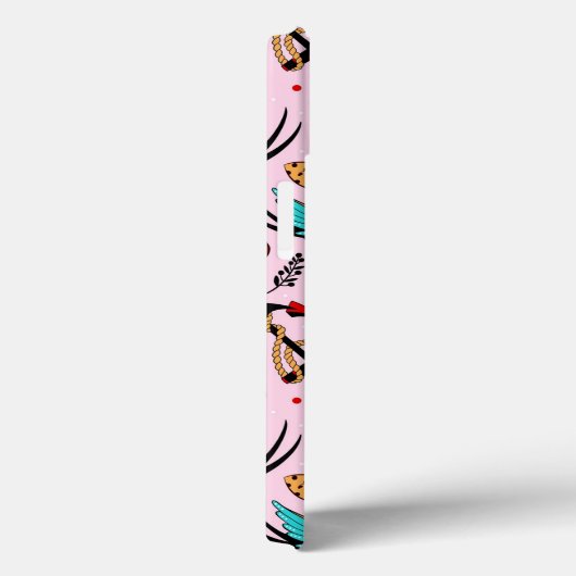 Rockabilly-Handy Case-Mate iPhone Hülle (Rückseite / Rechts)