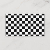 Rockabilly Hearts Rose Hochzeiten Platzkarten (Rückseite)