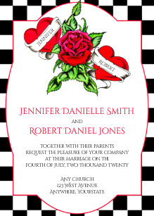 Rockabilly Einladungen Zazzle De