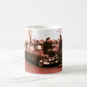 Rockabilly Hotrodders Kaffeetasse (Mittel)