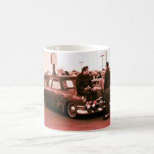 Rockabilly Hotrodders Kaffeetasse