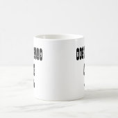 Rockabilly King mit Spade-Tasse Kaffeetasse (Mittel)