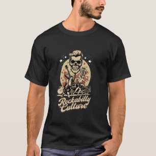 Rockabilly-Kultur-Tanz T-Shirt