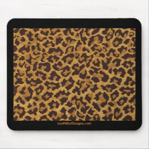 Rockabilly Leopardendruck Geschenke & Sammlerstück Mousepad