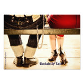 Rockabilly Liebe Foto (Vorne)