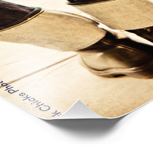 Rockabilly Liebe Foto (Ecke)