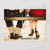 Rockabilly Liebe Postkarten (Set von 8 Jahren) (Vorderseite)