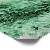 Rockabilly Mermaid Print Poster (Ecke)