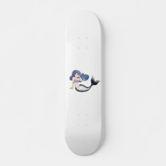 Rockabilly Mermaid Skateboard