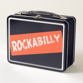 RockaBilly Mittagsbox Metall Brotdose