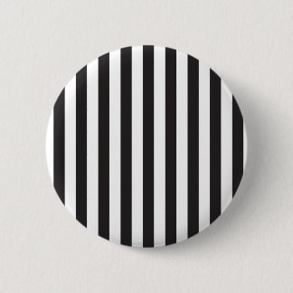 Rockabilly-Muster Zebras schlichte Streifen Mod Button