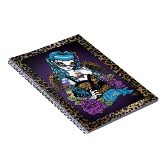 Rockabilly Notizblock (Rechte Seite)