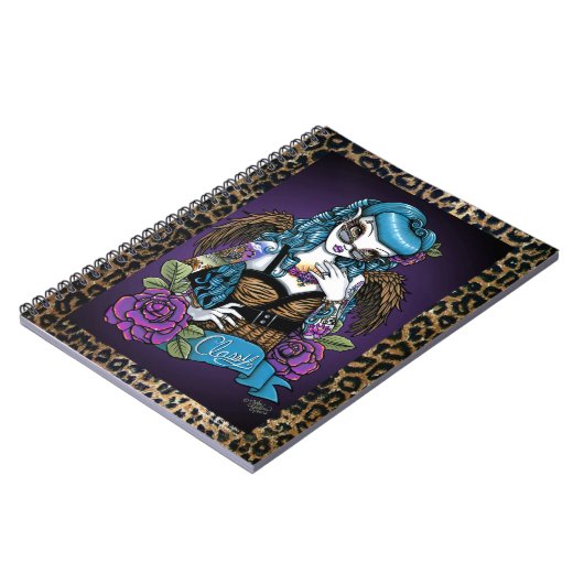 Rockabilly Notizblock (Linke Seite)