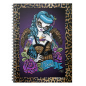 Rockabilly Notizblock (Vorderseite)